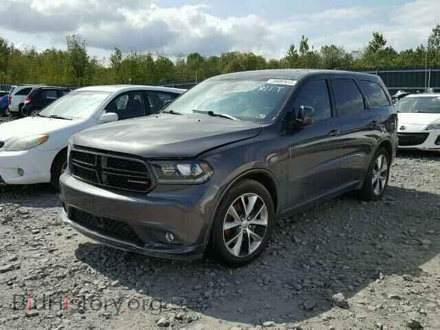 2014 DODGE DURANGO - VIN: 1C4SDJCT2EC539802 - Фото 2
