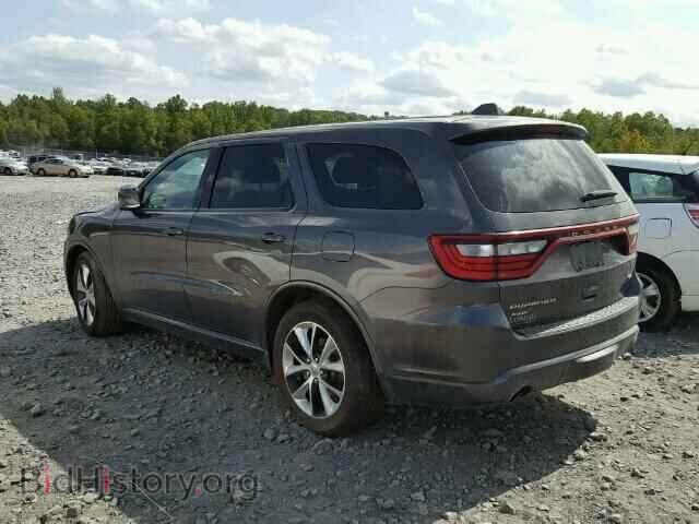 2014 DODGE DURANGO - VIN: 1C4SDJCT2EC539802 - Фото 3