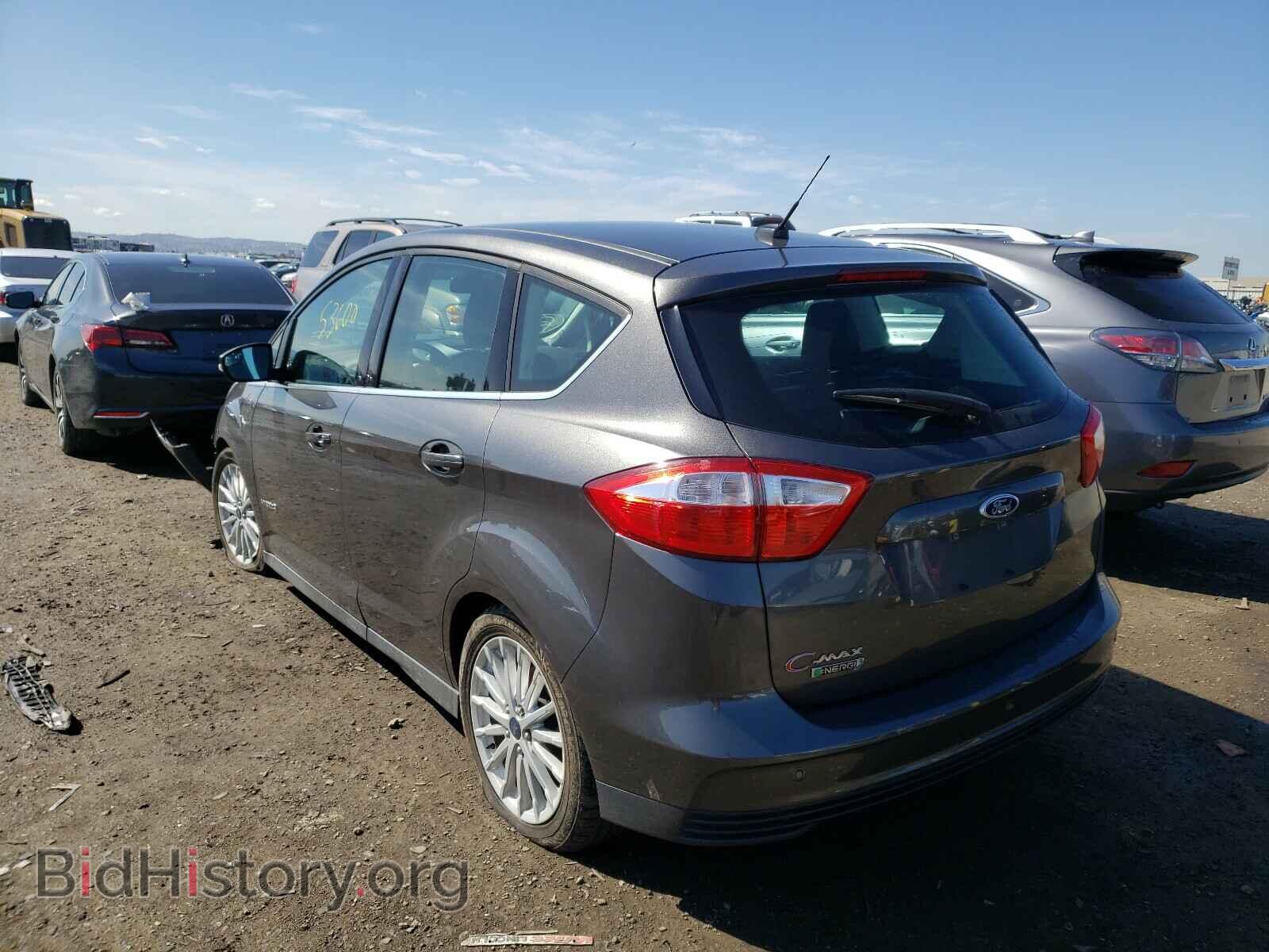 2016 FORD CMAX - VIN: 1FADP5CU6GL103818 - Photo 3