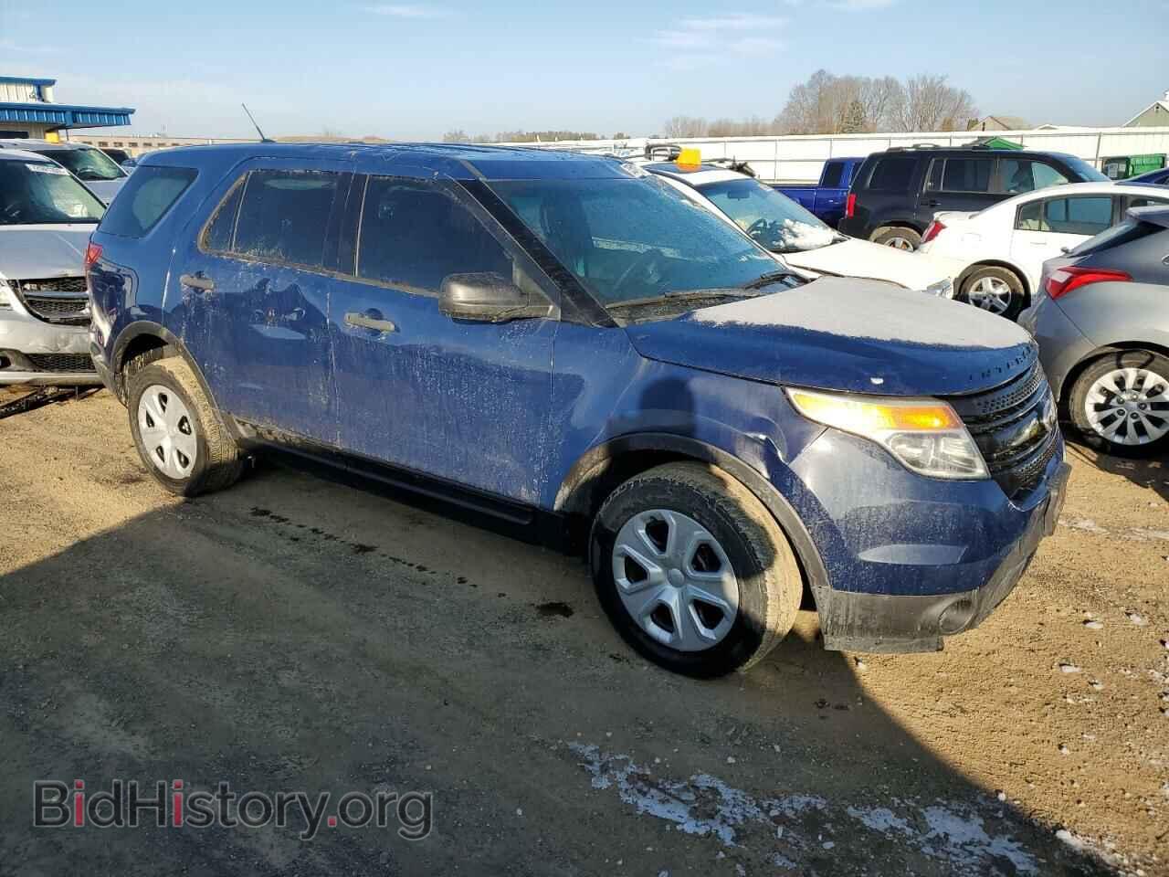 2014 FORD EXPLORER - VIN: 1FM5K8AR6EGC38361 - Фото 4