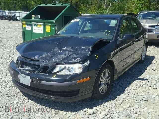 2007 SAAB 9 3 - VIN: YS3FD49Y371140121 - Фото 2