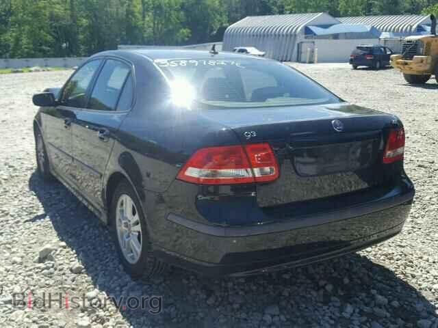 2007 SAAB 9 3 - VIN: YS3FD49Y371140121 - Фото 3