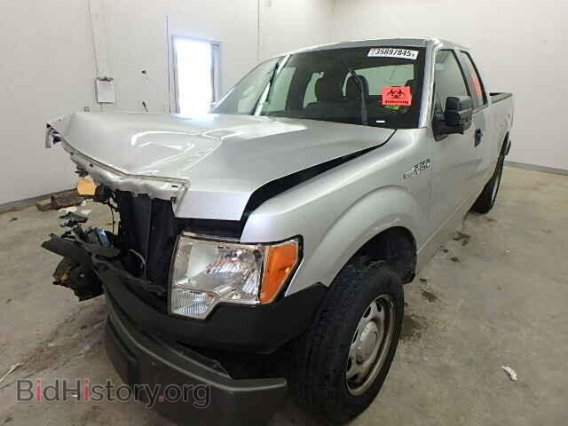2013 FORD F150 - VIN: 1FTFX1CF6DFB87601 - Фото 2