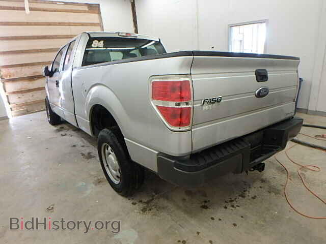 2013 FORD F150 - VIN: 1FTFX1CF6DFB87601 - Фото 3