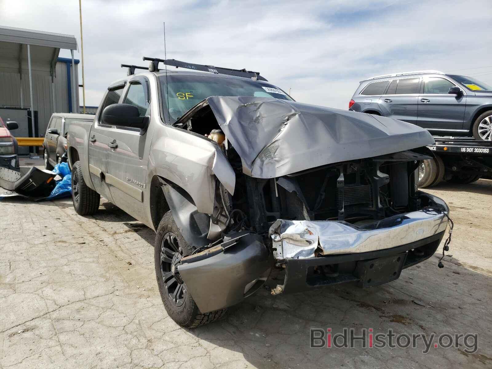 Photo 3GCEK13398G218327 - CHEVROLET SILVERADO 2008