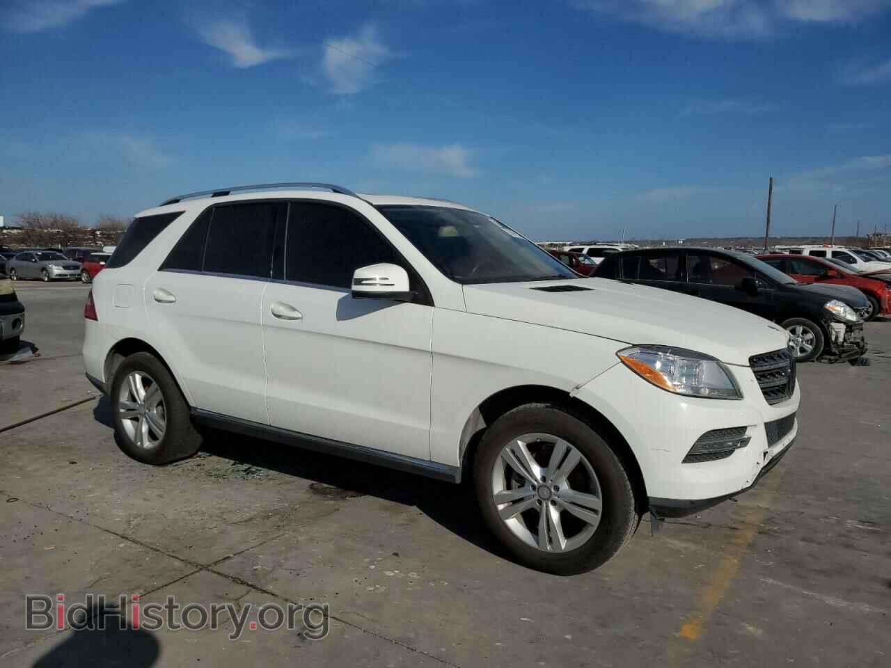 2015 MERCEDES-BENZ M-CLASS - VIN: 4JGDA5JB9FA593142 - Фото 4