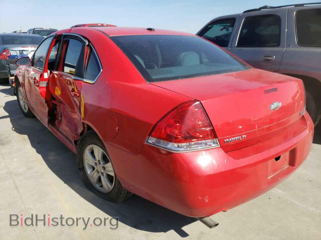 2012 CHEVROLET IMPALA - VIN: 2G1WF5E39C1273996 - Фото 3