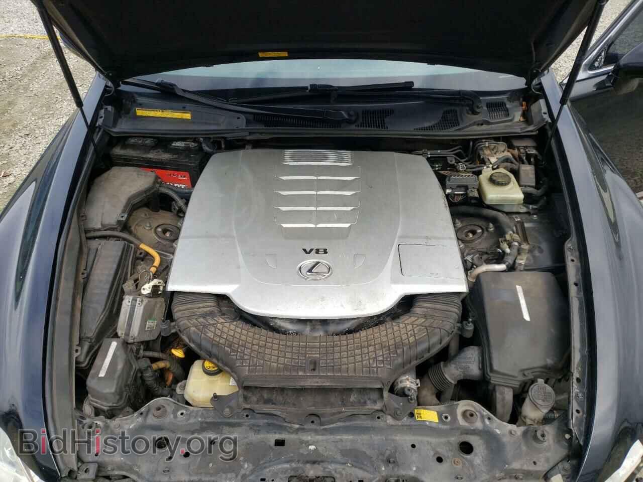 2011 LEXUS LS460 - VIN: JTHBL5EF9B5104596 - Photo 7