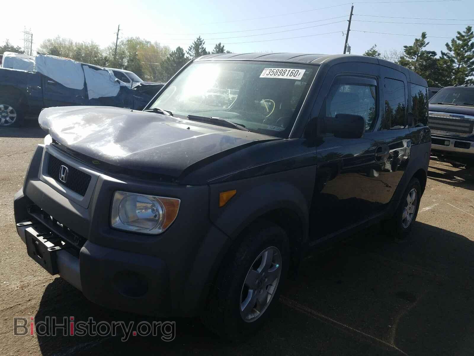 2003 HONDA ELEMENT - VIN: 5J6YH28543L018134 - Фото 2