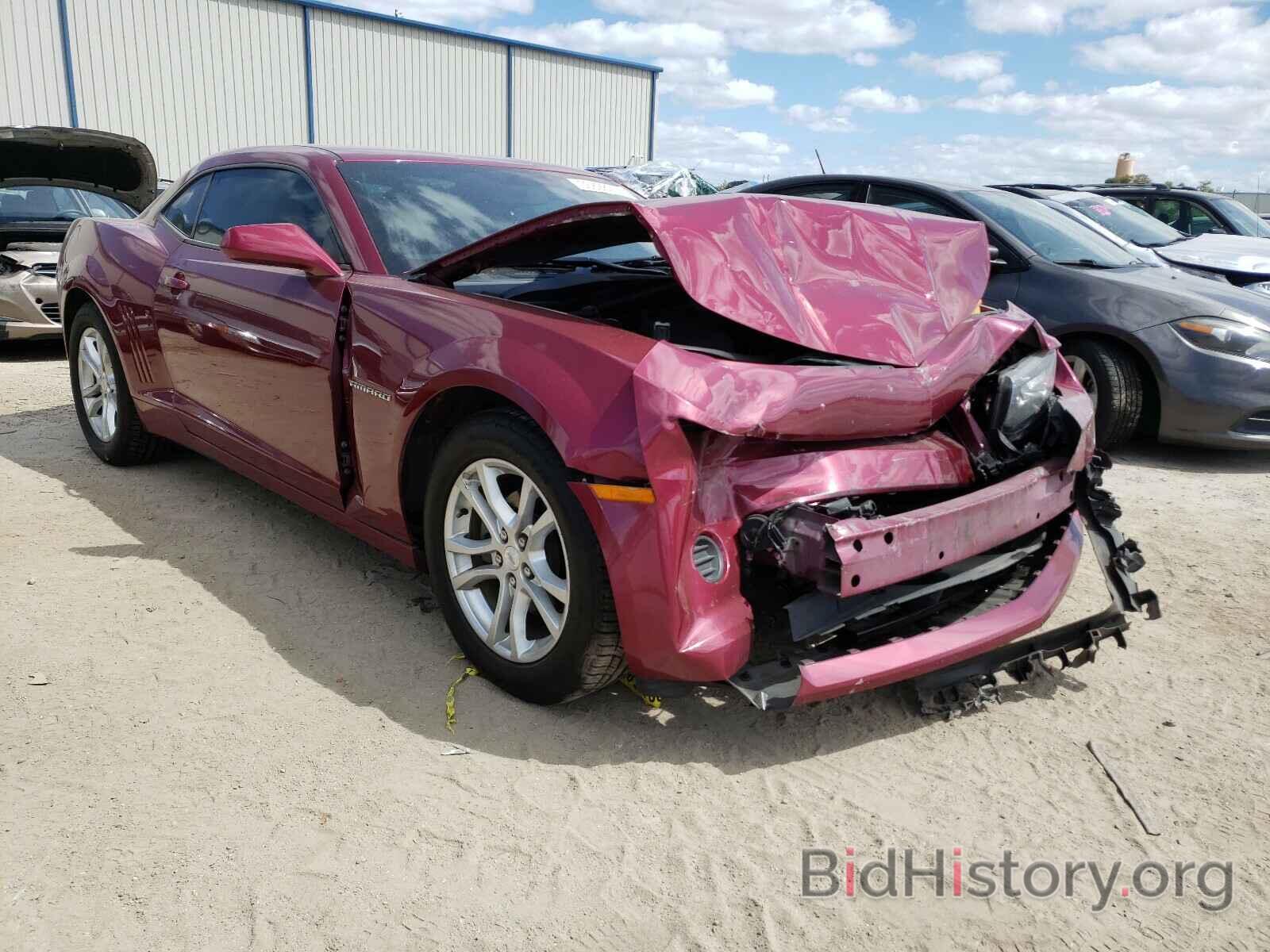 Photo 2G1FA1E34E9284058 - CHEVROLET CAMARO 2014