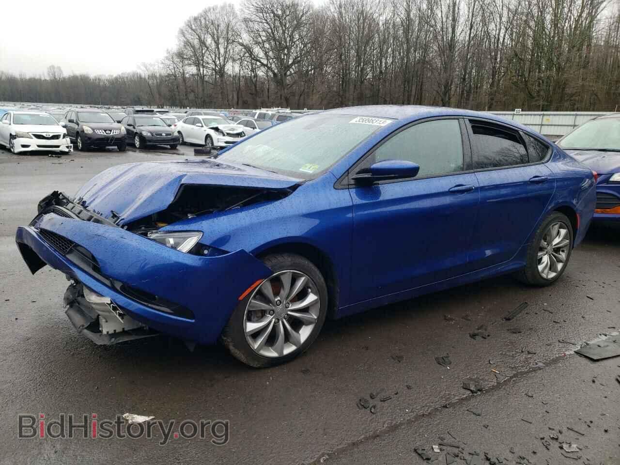 Фотография 1C3CCCBB0GN172972 - CHRYSLER 200 2016