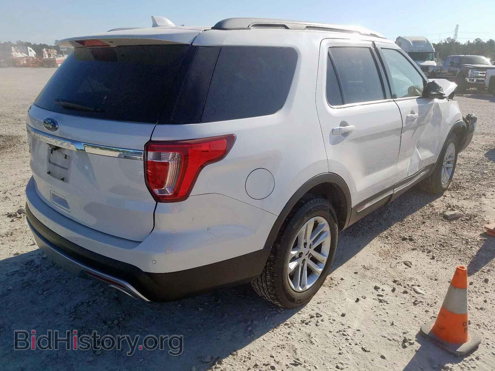 2017 FORD EXPLORER - VIN: 1FM5K7D8XHGC18132 - Photo 4