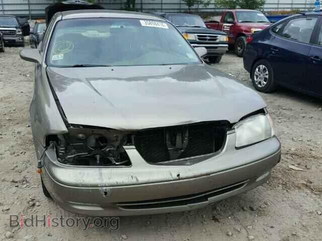 2001 MAZDA 626 - VIN: 1YVGF22C215230847 - Фото 9