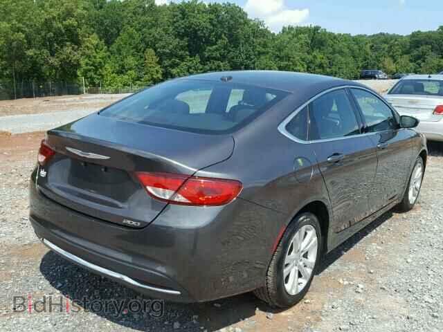 2015 CHRYSLER 200 - VIN: 1C3CCCAB2FN705002 - Photo 4
