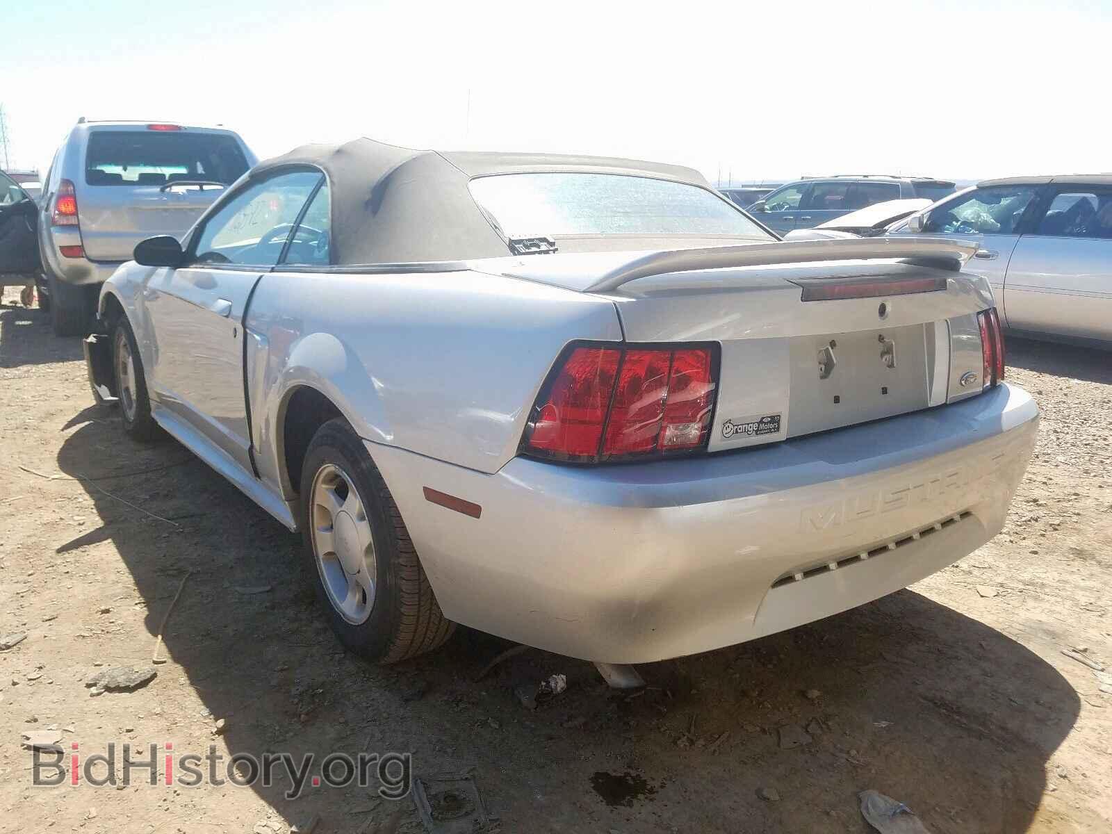 2000 FORD MUSTANG - VIN: 1FAFP4440YF201244 - Фото 3