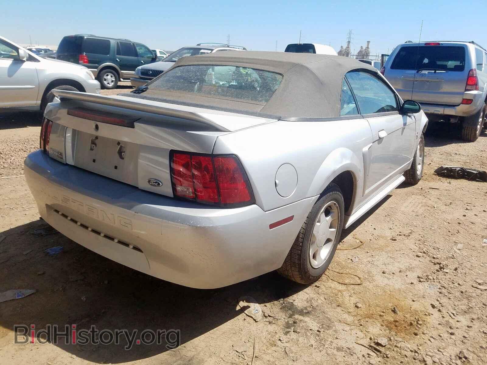 2000 FORD MUSTANG - VIN: 1FAFP4440YF201244 - Фото 4