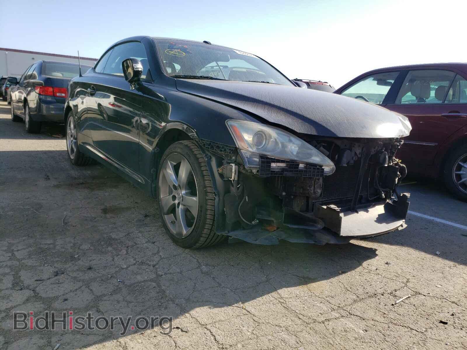 Фотография JTHFE2C28A2501159 - LEXUS IS 2010