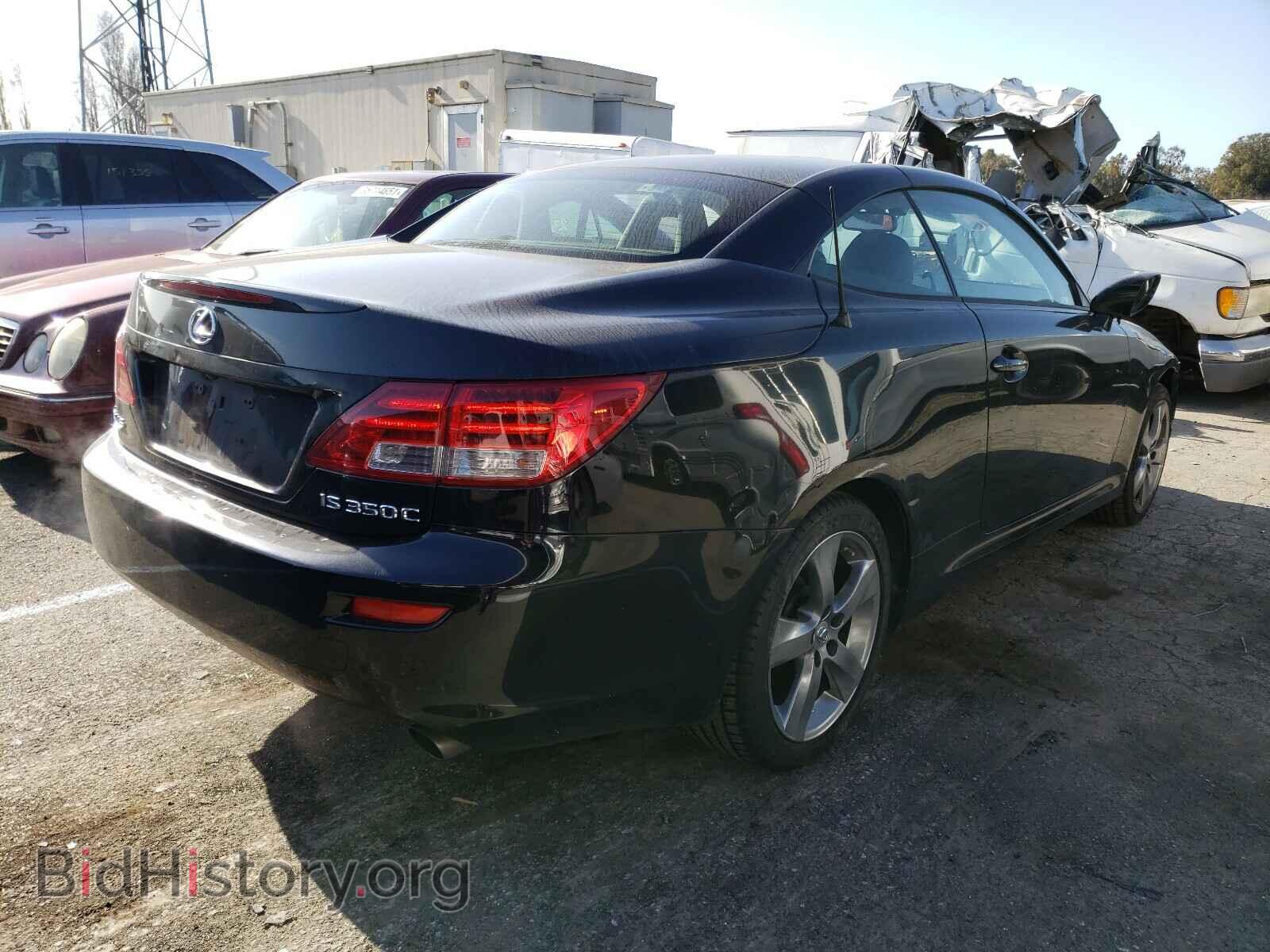 2010 LEXUS IS - VIN: JTHFE2C28A2501159 - Фото 4