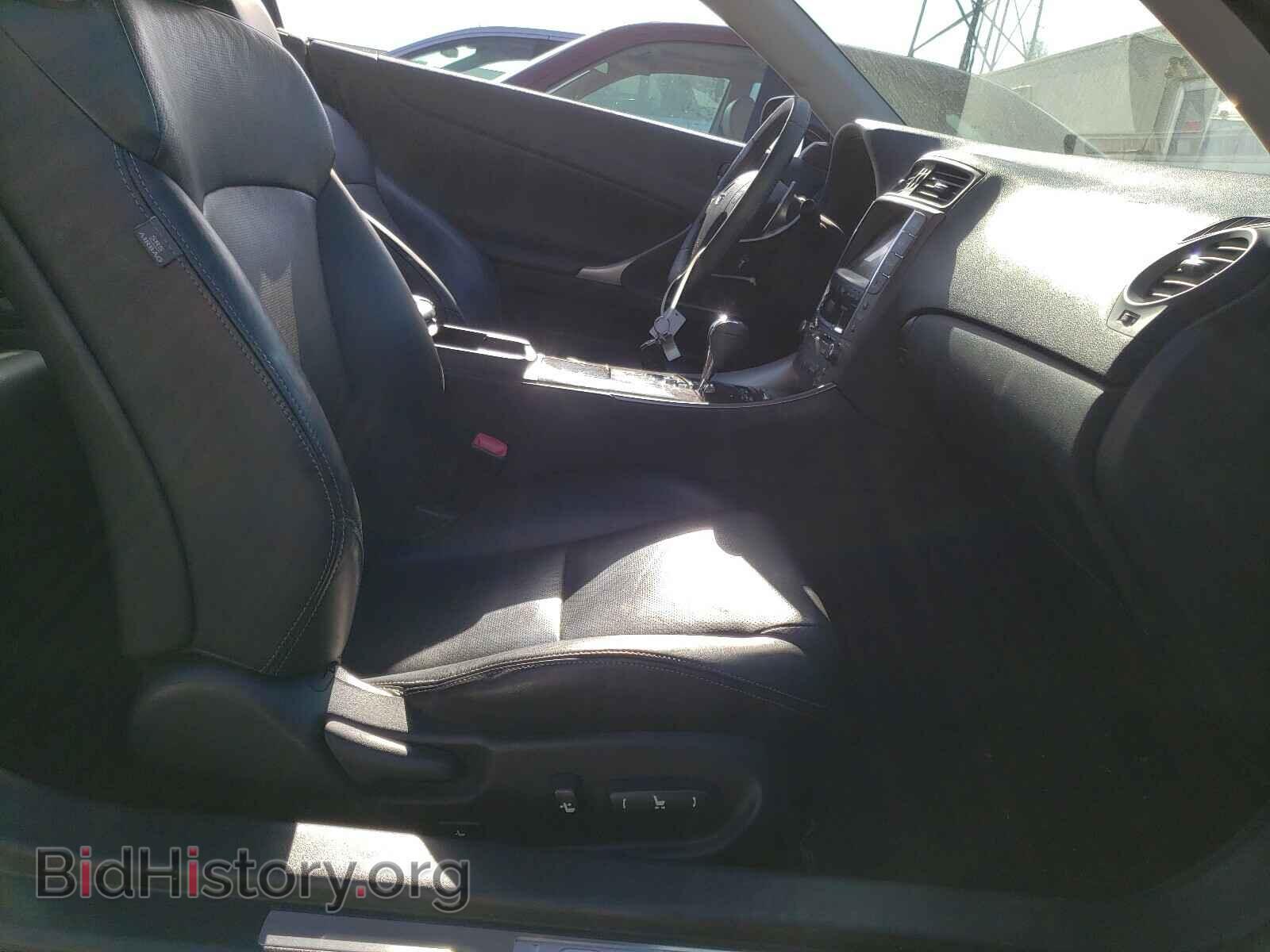 2010 LEXUS IS - VIN: JTHFE2C28A2501159 - Фото 5