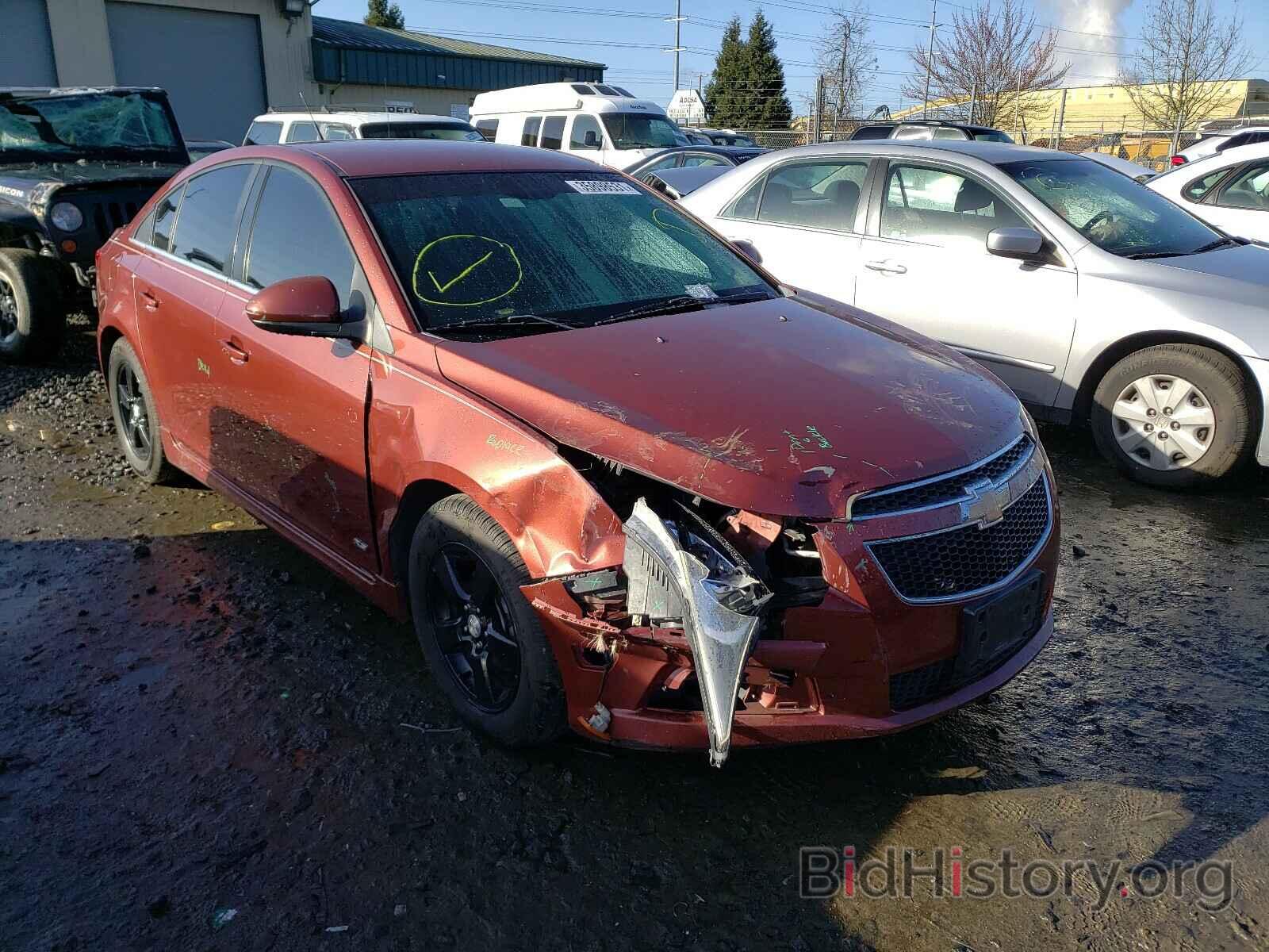 Photo 1G1PL5SC8C7207444 - CHEVROLET CRUZE 2012