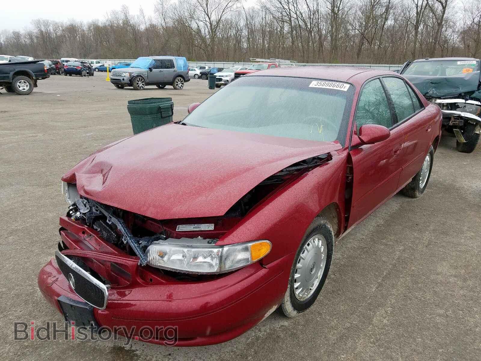 2003 BUICK CENTURY - VIN: 2G4WS52J131170637 - Фото 2
