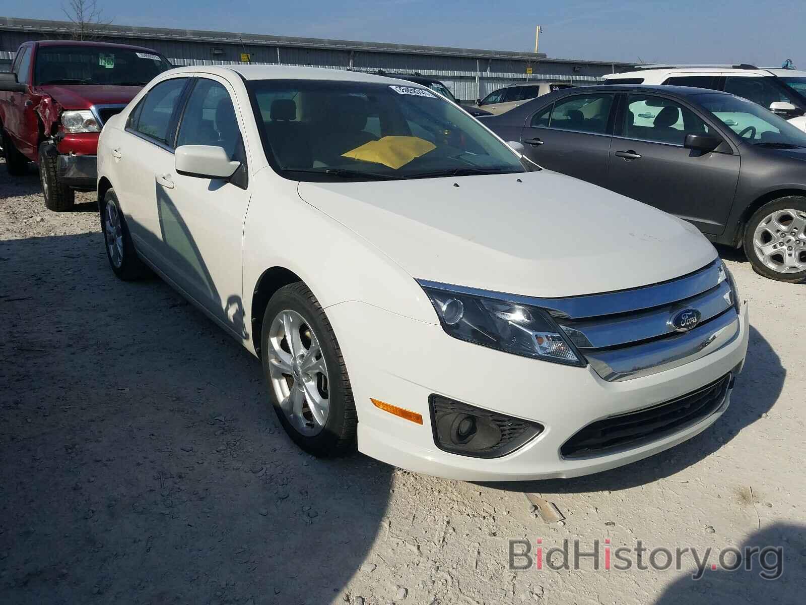 Photo 3FAHP0HA2CR374583 - FORD FUSION 2012