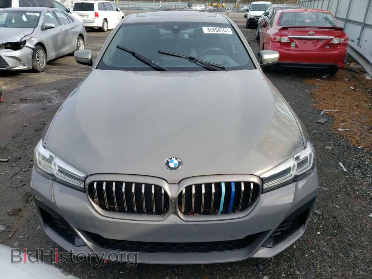 2021 BMW M5 - VIN: WBA13BK07MCF05638 - Фото 5