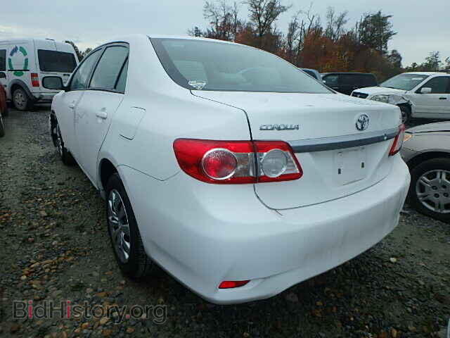 2012 TOYOTA COROLLA - VIN: 2T1BU4EE3CC872689 - Фото 3