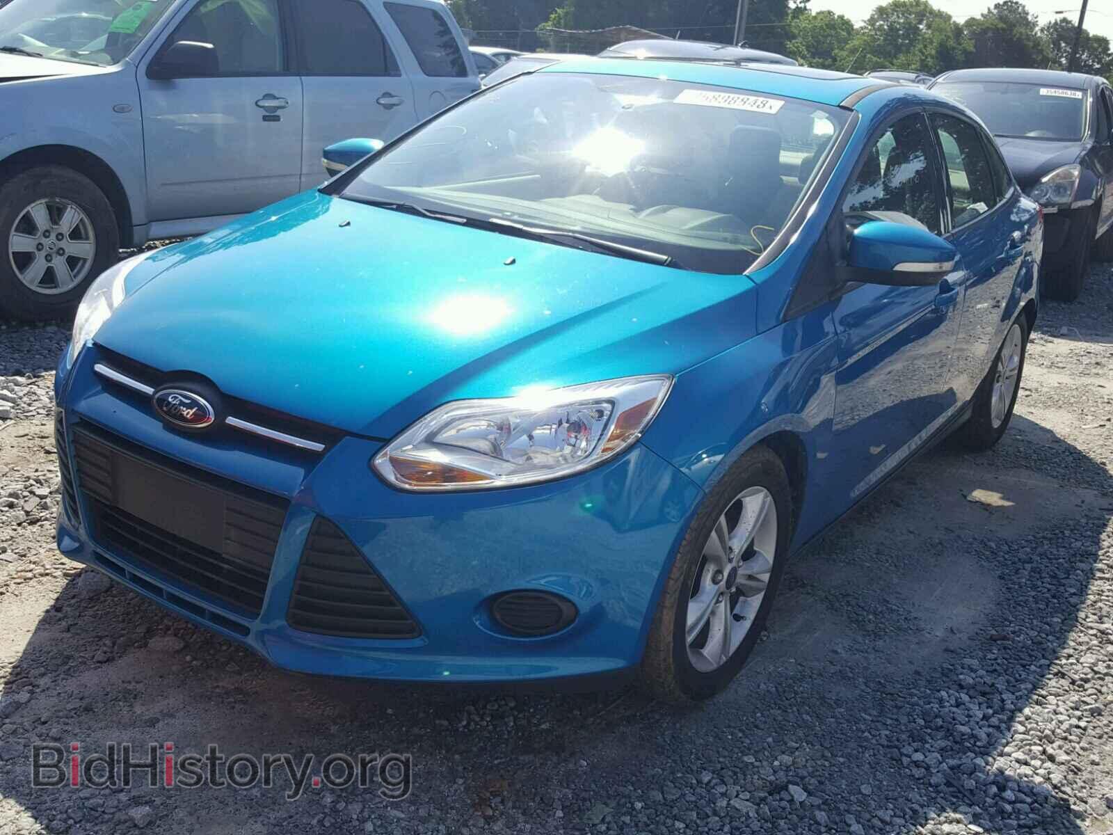 2014 FORD FOCUS - VIN: 1FADP3F2XEL435580 - Фото 2
