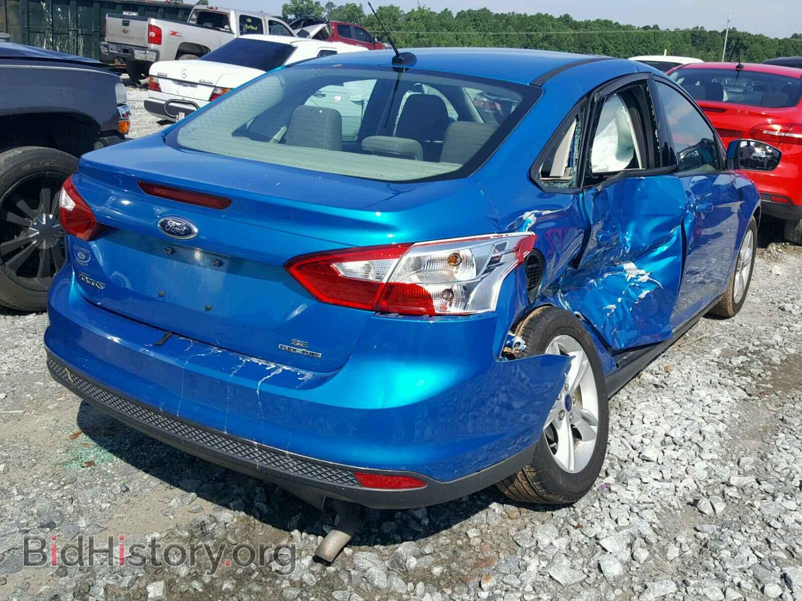 2014 FORD FOCUS - VIN: 1FADP3F2XEL435580 - Фото 4