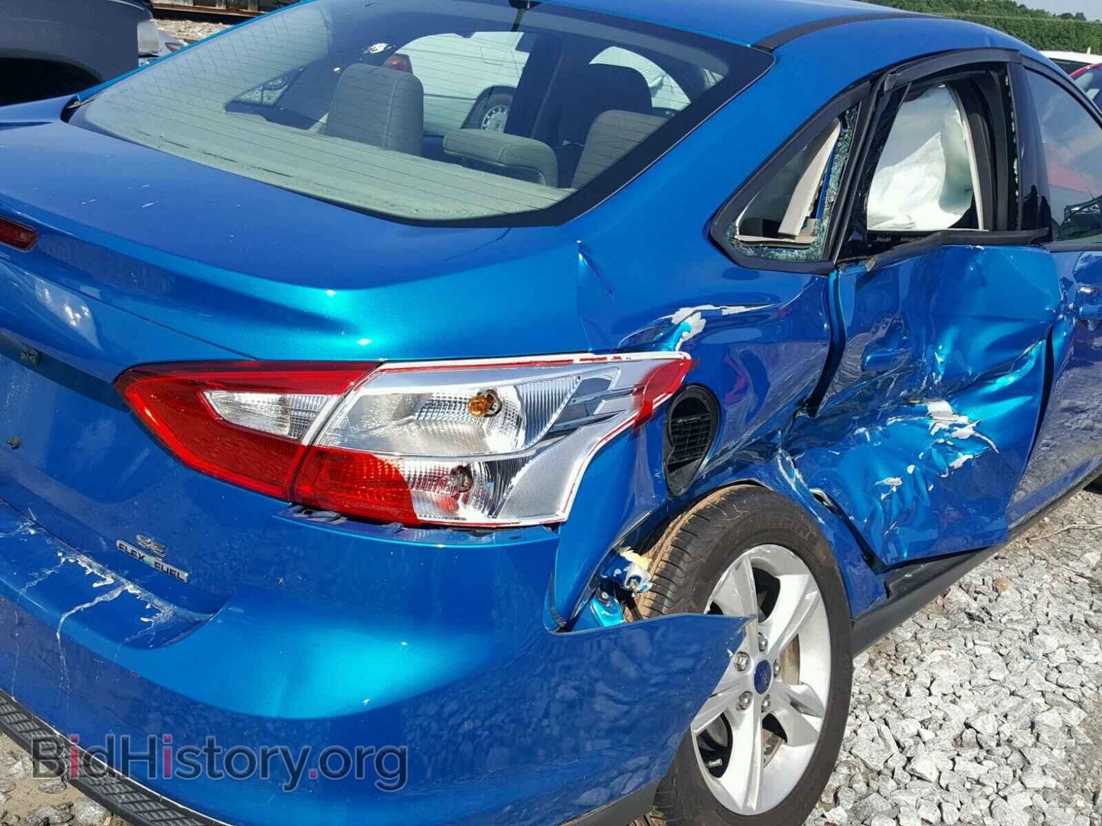 2014 FORD FOCUS - VIN: 1FADP3F2XEL435580 - Фото 9