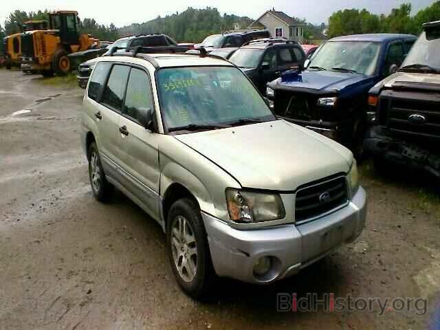 Photo JF1SG67625H746983 - SUBARU FORESTER 2005