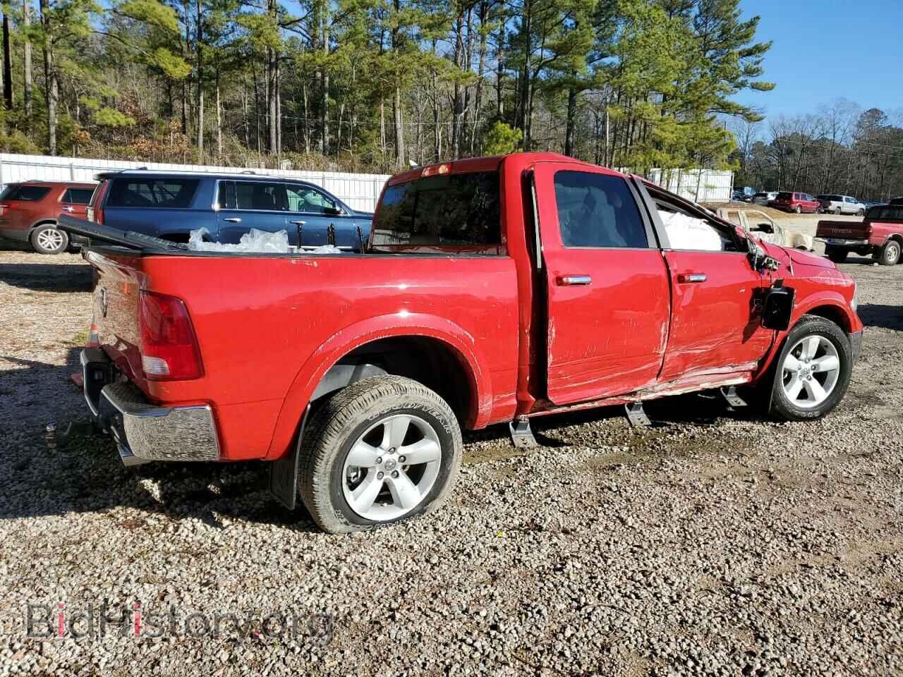 2018 RAM 1500 - VIN: 1C6RR6LT5JS169367 - Фото 3