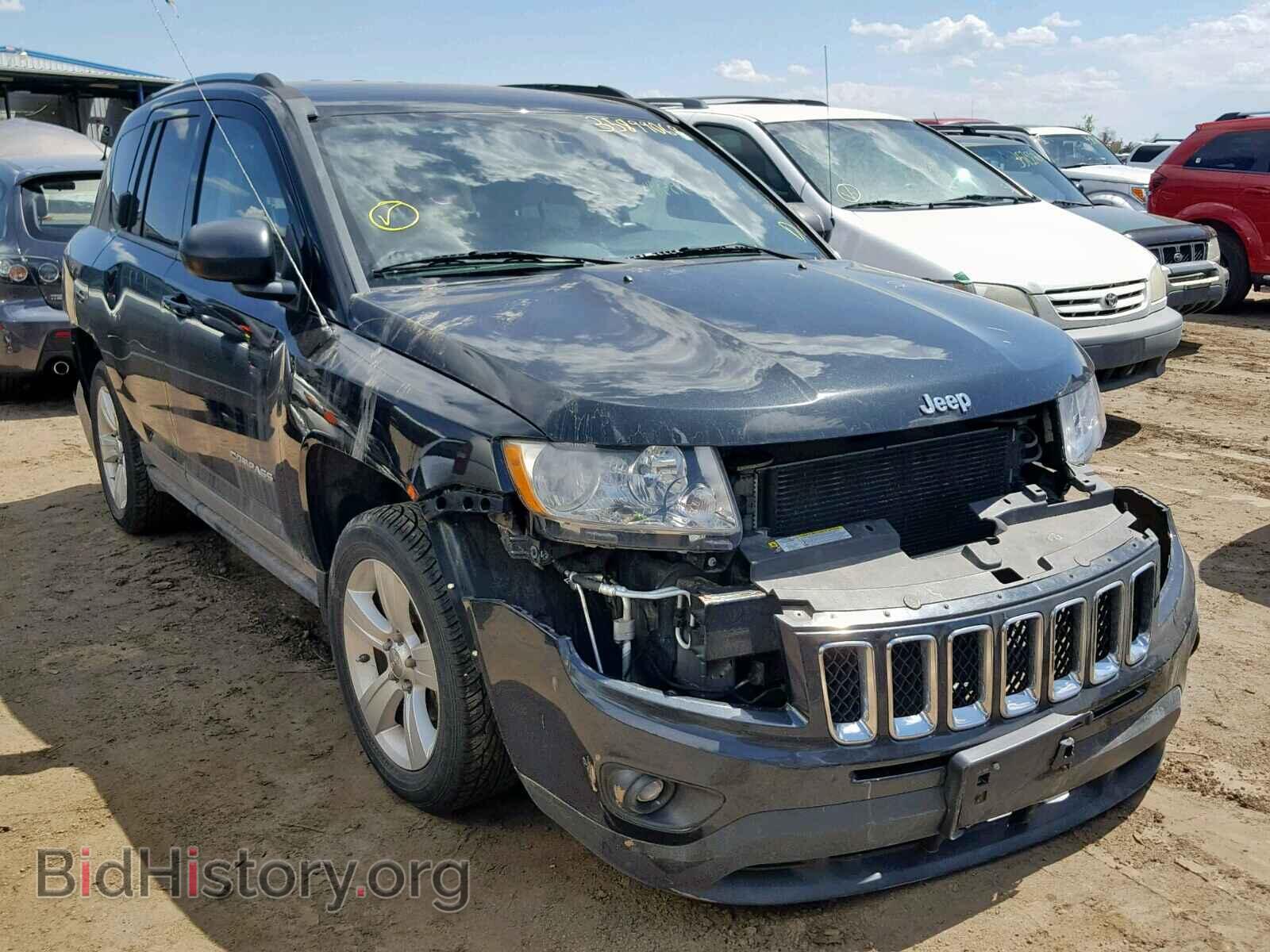 Photo 1J4NF1FB4BD222985 - JEEP COMPASS SP 2011