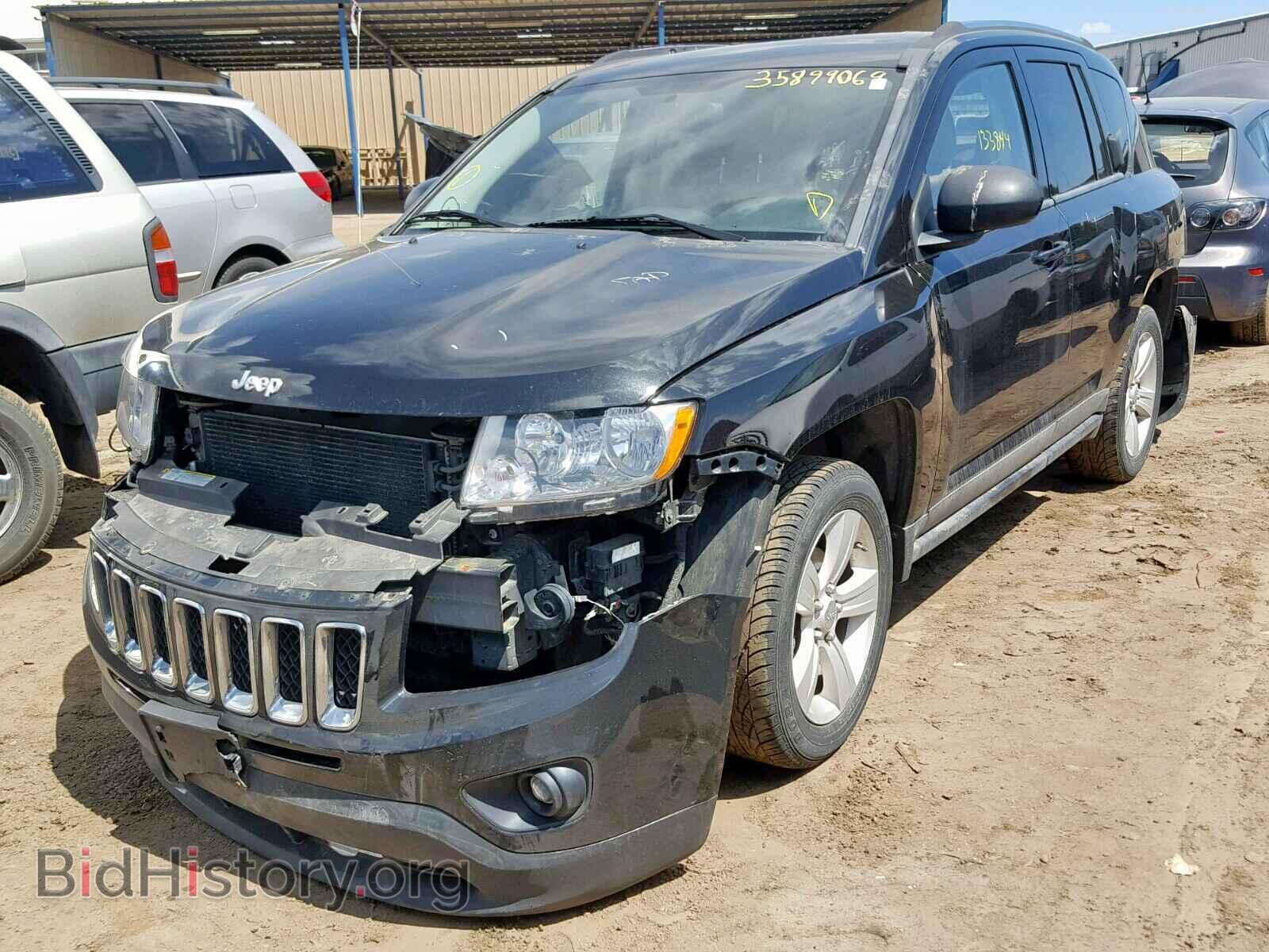 2011 JEEP COMPASS SP - VIN: 1J4NF1FB4BD222985 - Photo 2
