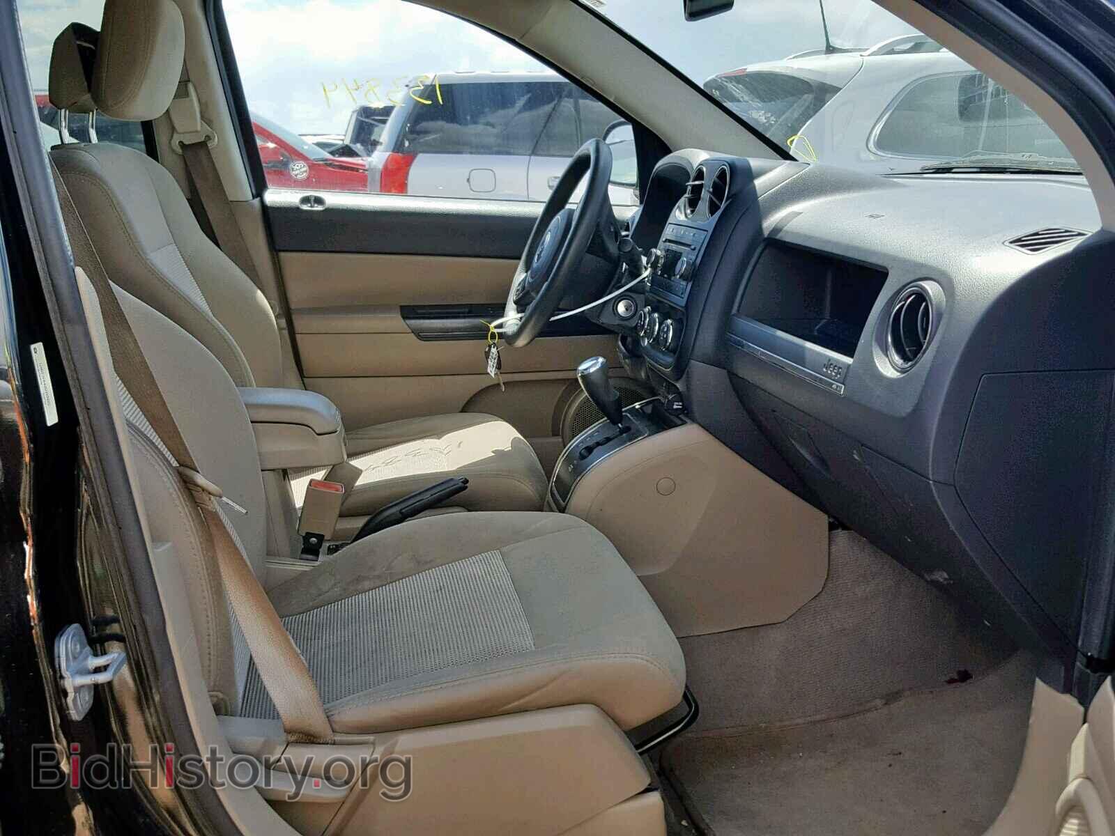2011 JEEP COMPASS SP - VIN: 1J4NF1FB4BD222985 - Photo 5