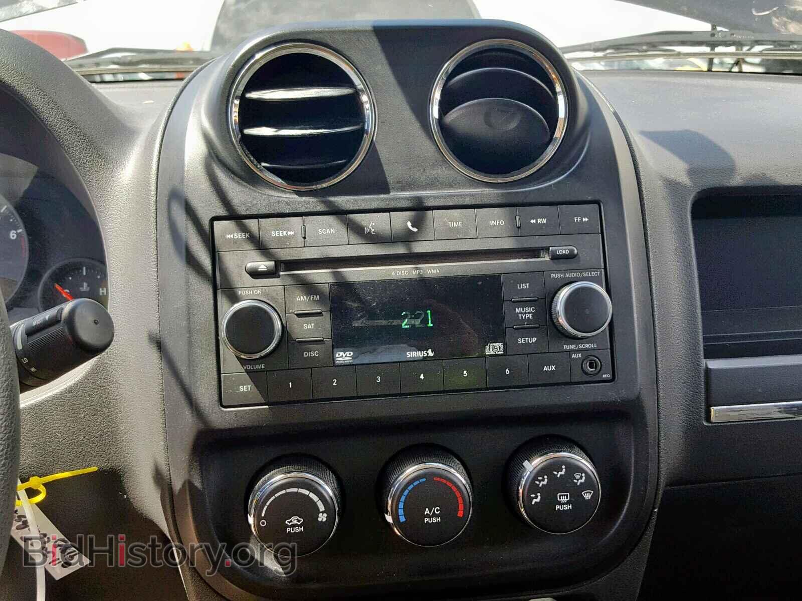 2011 JEEP COMPASS SP - VIN: 1J4NF1FB4BD222985 - Photo 9