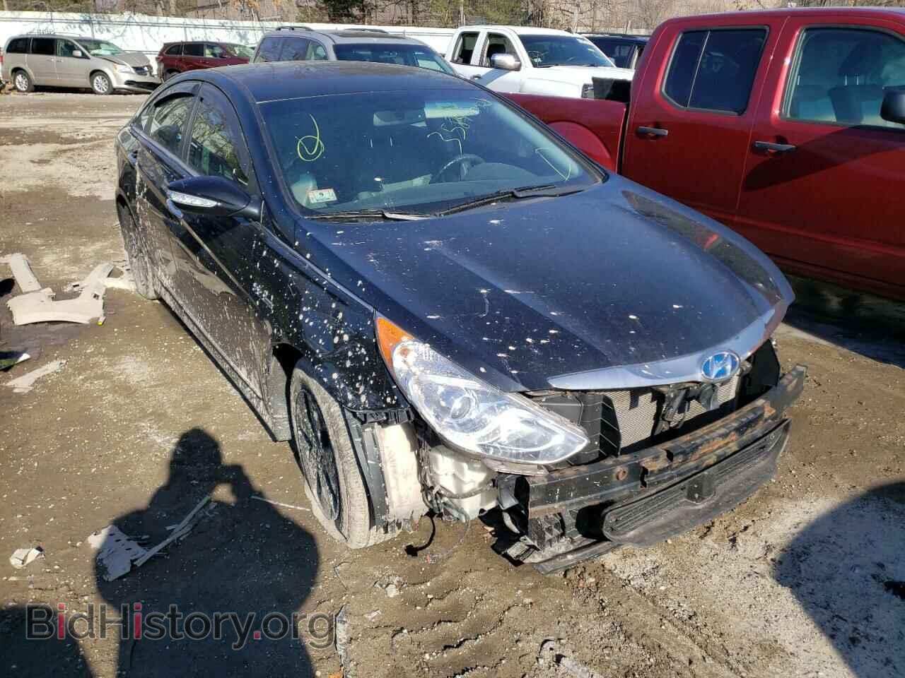 Photo KMHEC4A40CA042894 - HYUNDAI SONATA 2012