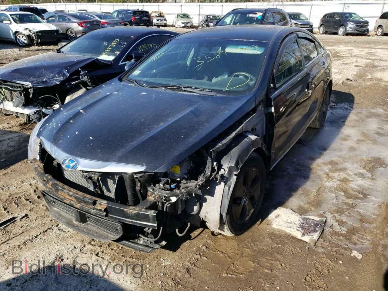 2012 HYUNDAI SONATA - VIN: KMHEC4A40CA042894 - Фото 2
