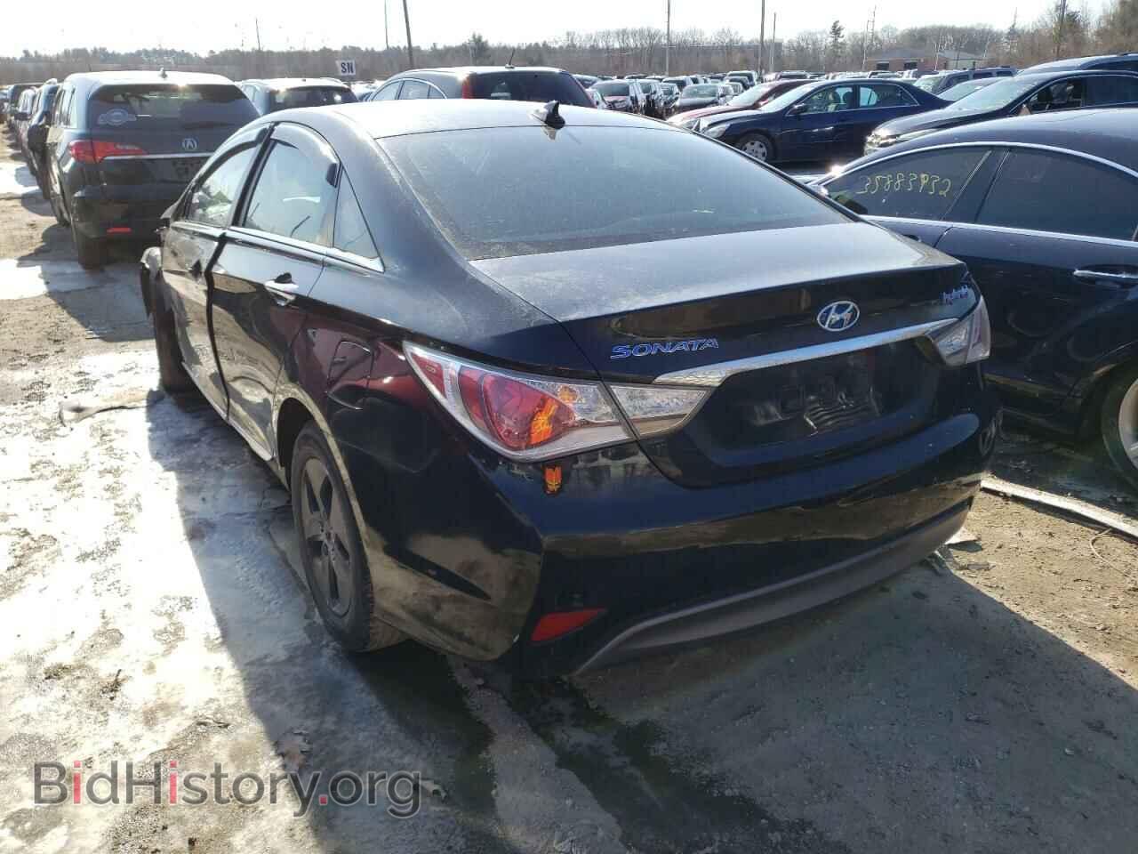2012 HYUNDAI SONATA - VIN: KMHEC4A40CA042894 - Фото 3