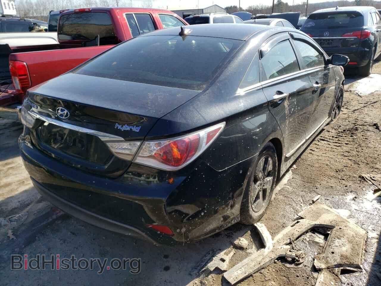 2012 HYUNDAI SONATA - VIN: KMHEC4A40CA042894 - Фото 4
