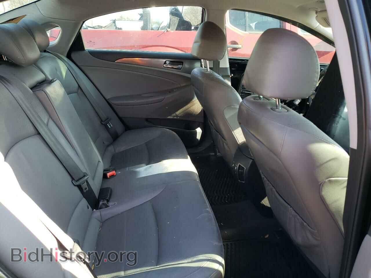 2012 HYUNDAI SONATA - VIN: KMHEC4A40CA042894 - Фото 6