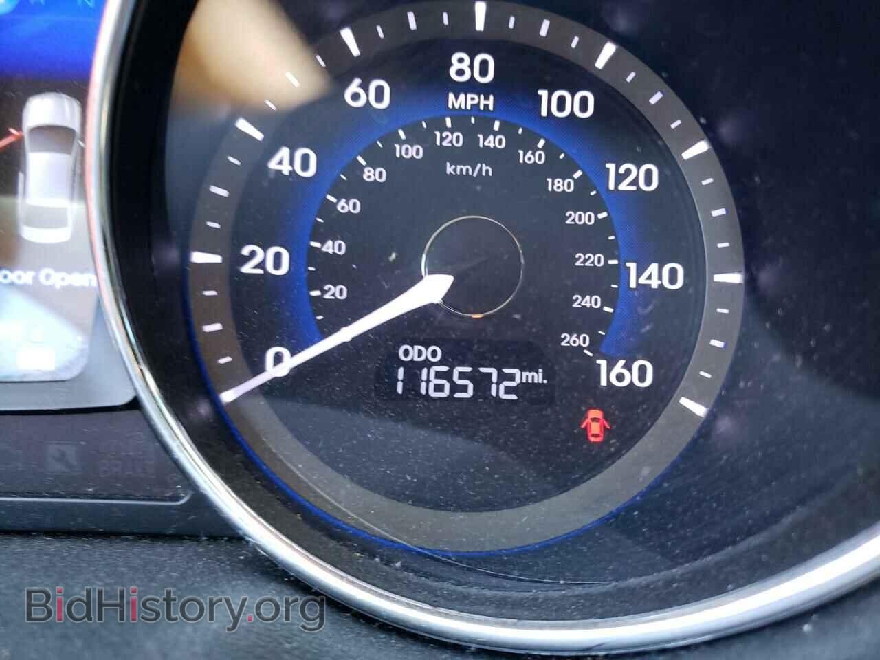 2012 HYUNDAI SONATA - VIN: KMHEC4A40CA042894 - Фото 8