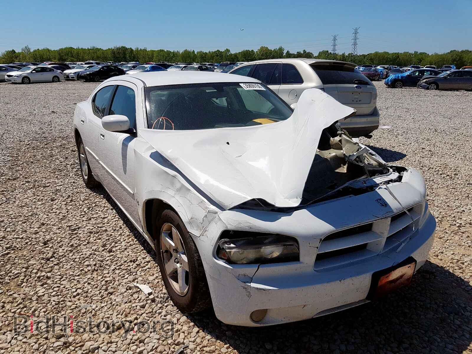 Фотография 2B3CA3CV4AH266896 - DODGE CHARGER 2010