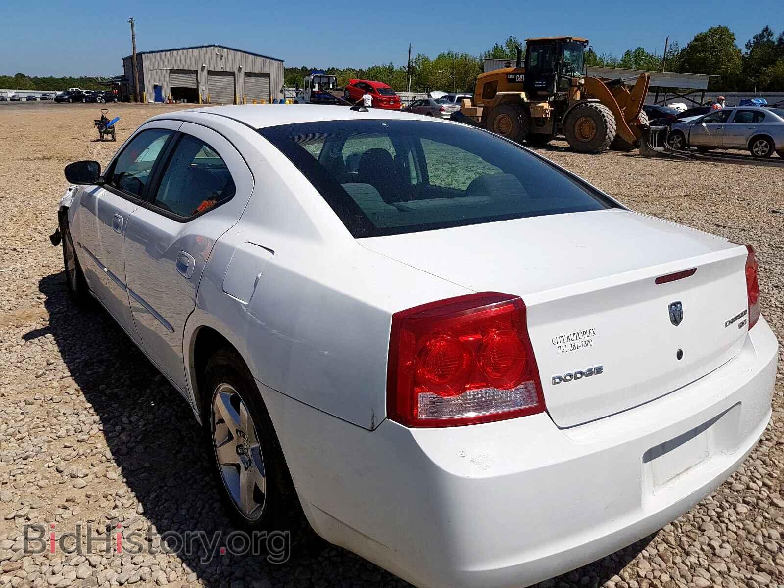2010 DODGE CHARGER - VIN: 2B3CA3CV4AH266896 - Фото 3
