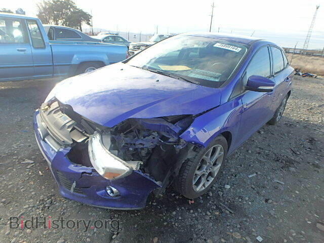 2013 FORD FOCUS - VIN: 1FADP3F22DL376118 - Photo 2