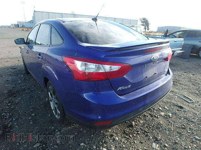2013 FORD FOCUS - VIN: 1FADP3F22DL376118 - Photo 3