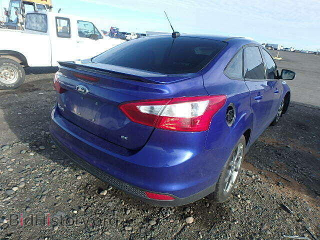 2013 FORD FOCUS - VIN: 1FADP3F22DL376118 - Photo 4