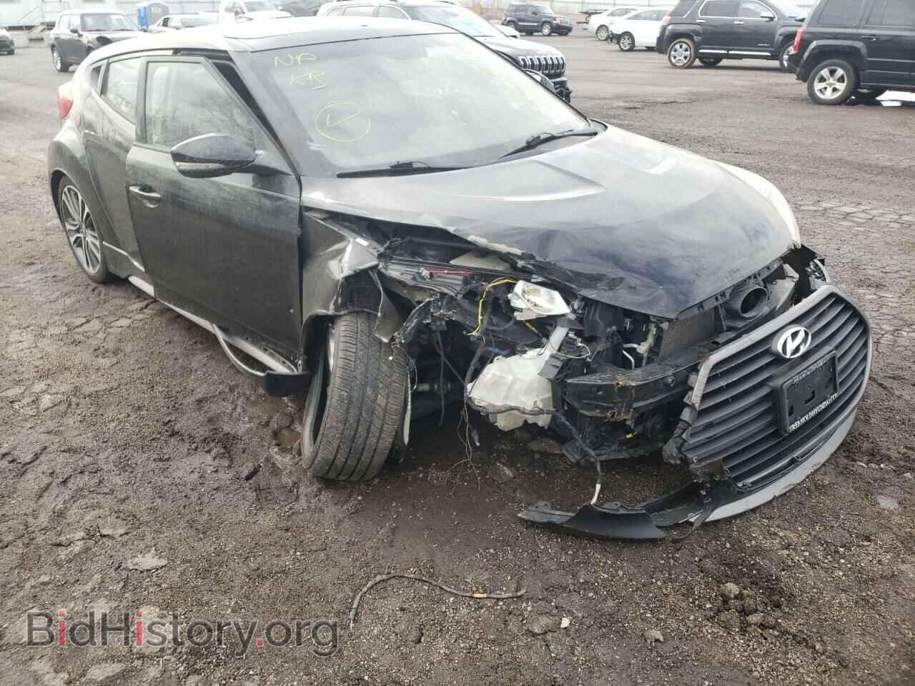Photo KMHTC6AEXGU262771 - HYUNDAI VELOSTER 2016