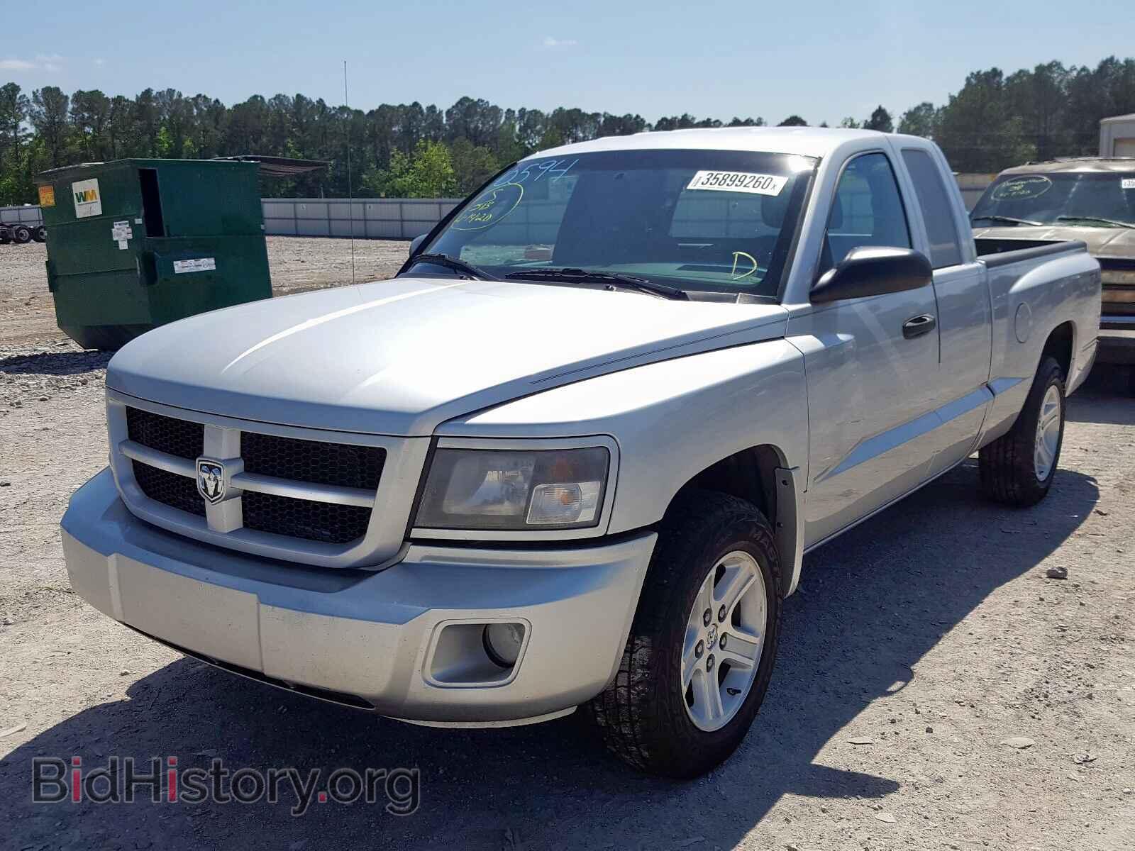 2010 DODGE DAKOTA - VIN: 1D7CE3BK5AS174544 - Фото 2